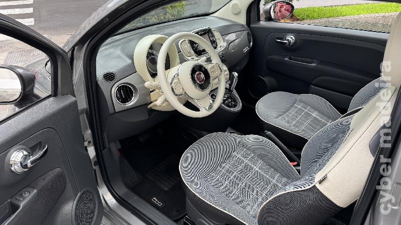 FIAT 500 1.2 LOUNGE AUTOMÁTICO Gasolina