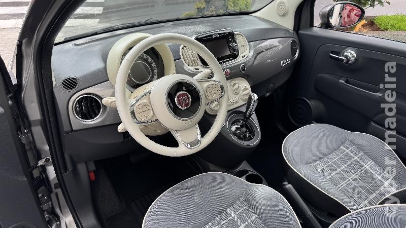 FIAT 500 1.2 LOUNGE AUTOMÁTICO Gasolina