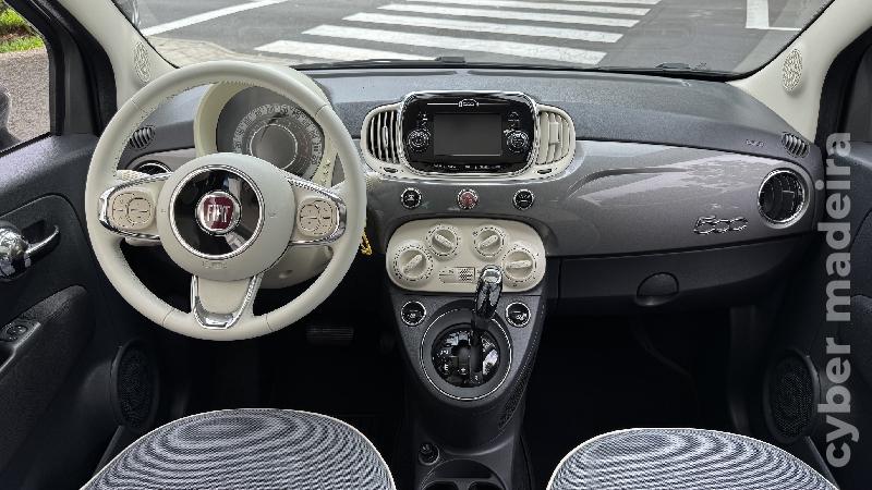 FIAT 500 1.2 LOUNGE AUTOMÁTICO Gasolina