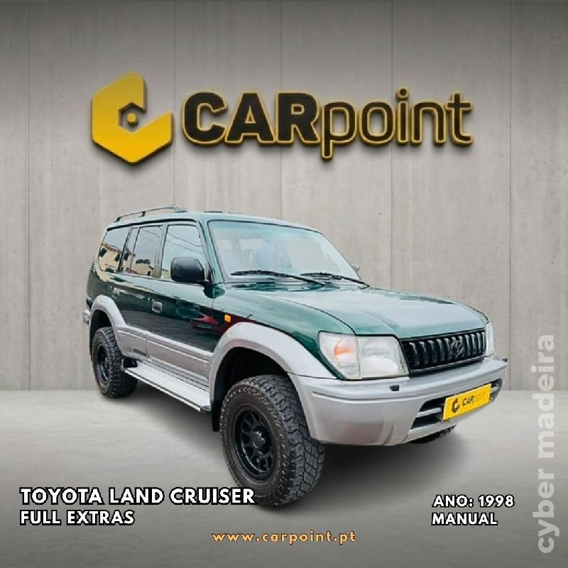 TOYOTA LAND CRUISER 3.0cc TDI Gasóleo