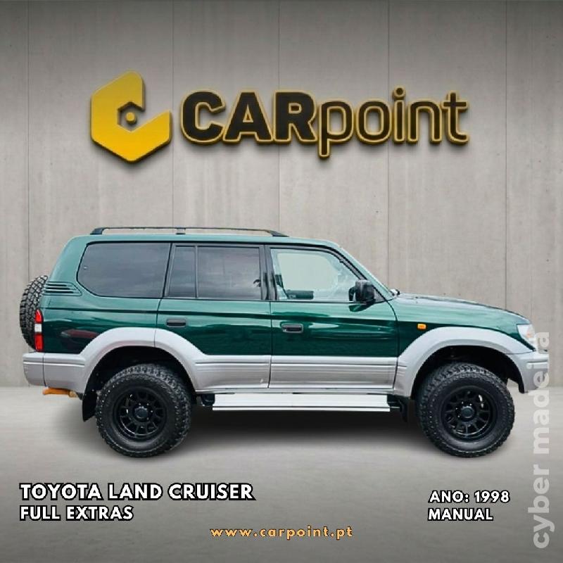 TOYOTA LAND CRUISER 3.0cc TDI Gasóleo