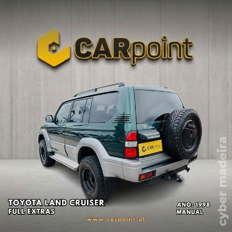 TOYOTA LAND CRUISER 3.0cc TDI Gasóleo