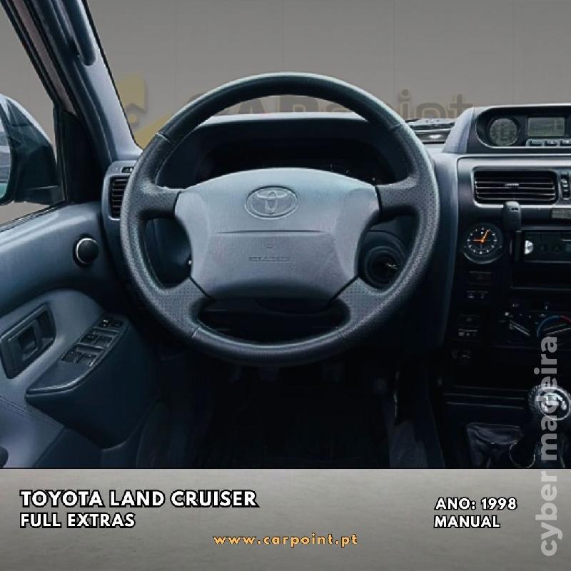TOYOTA LAND CRUISER 3.0cc TDI Gasóleo