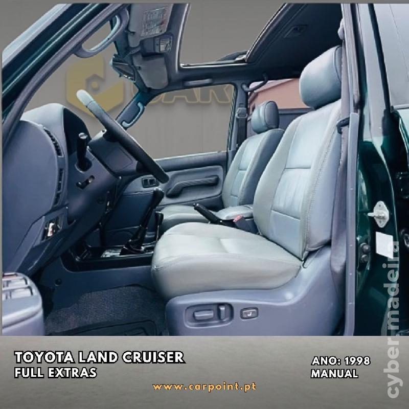 TOYOTA LAND CRUISER 3.0cc TDI Gasóleo