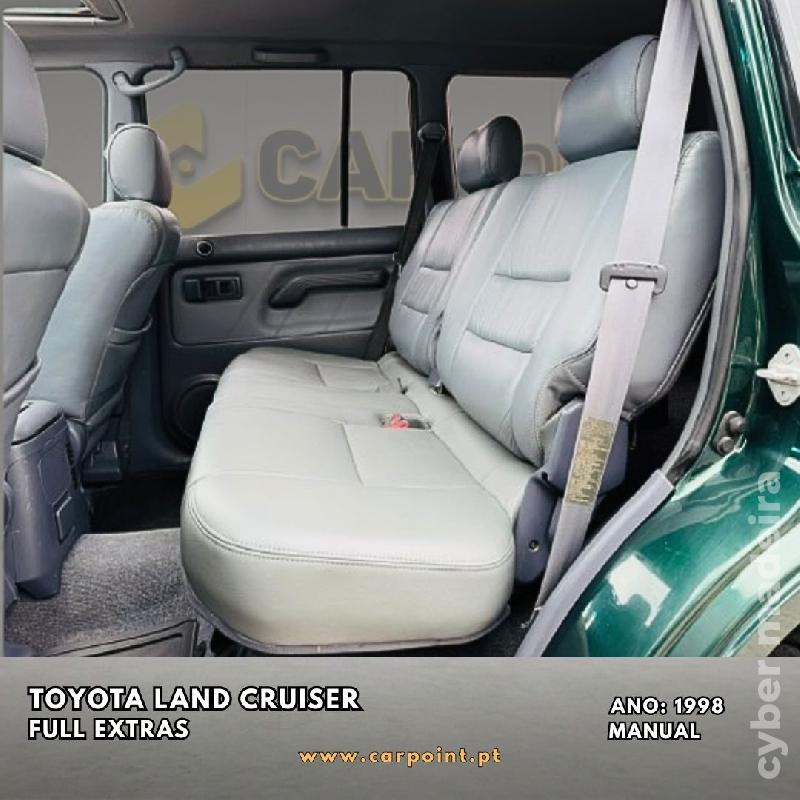 TOYOTA LAND CRUISER 3.0cc TDI Gasóleo
