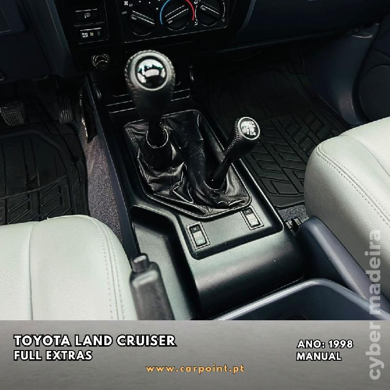 TOYOTA LAND CRUISER 3.0cc TDI Gasóleo