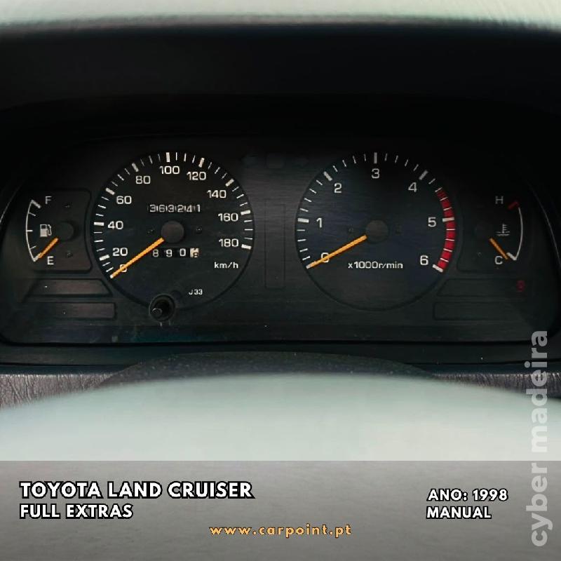 TOYOTA LAND CRUISER 3.0cc TDI Gasóleo