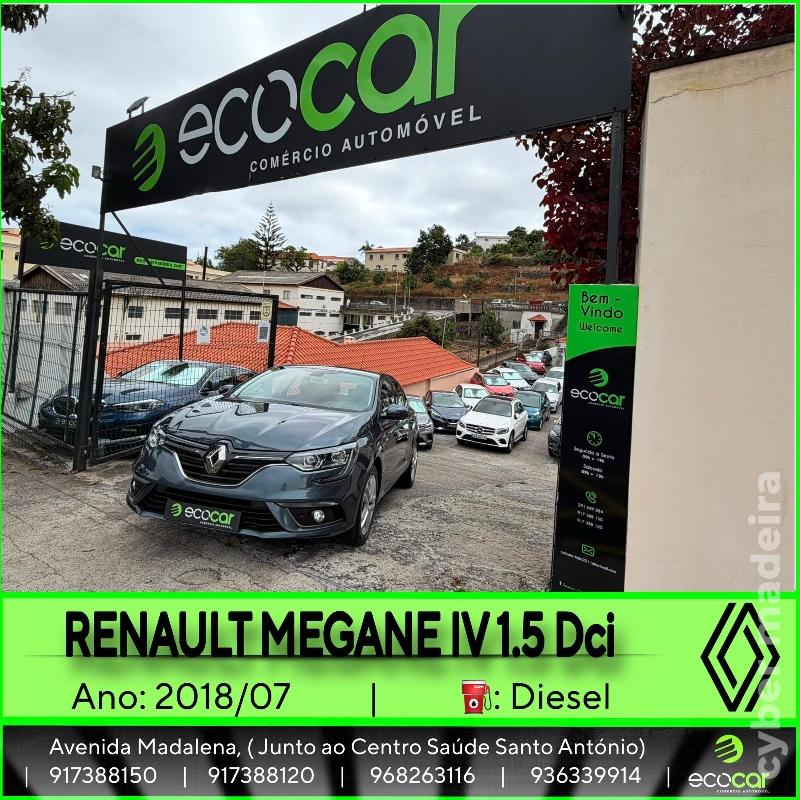 RENAULT MEGANE 1.5 DCI Gasóleo