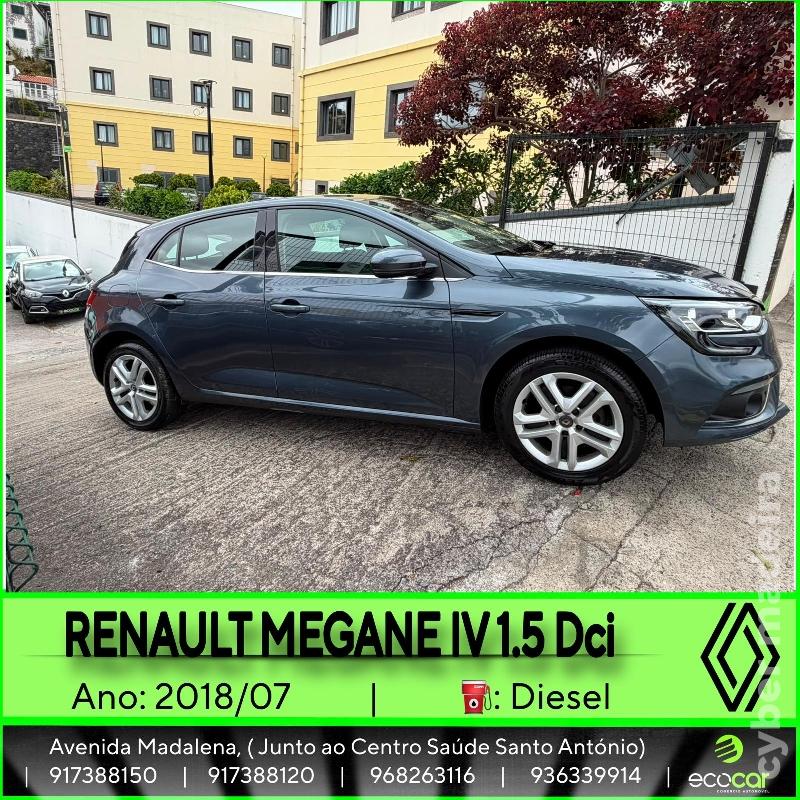 RENAULT MEGANE 1.5 DCI Gasóleo