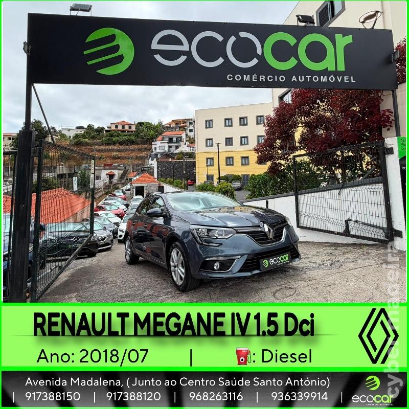 RENAULT MEGANE 1.5 DCI Gasóleo