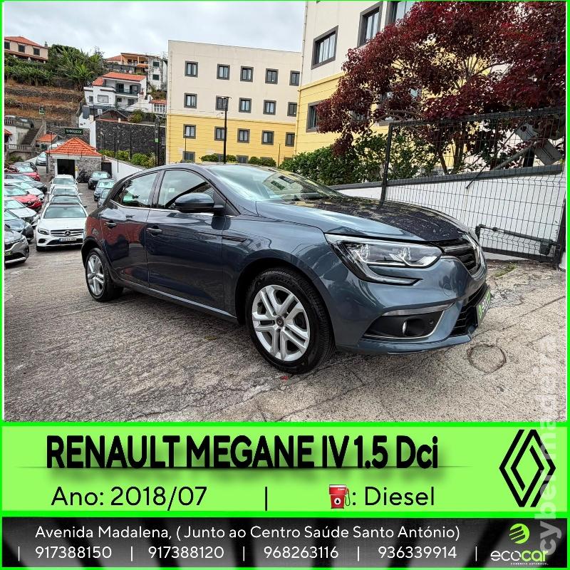 RENAULT MEGANE 1.5 DCI Gasóleo