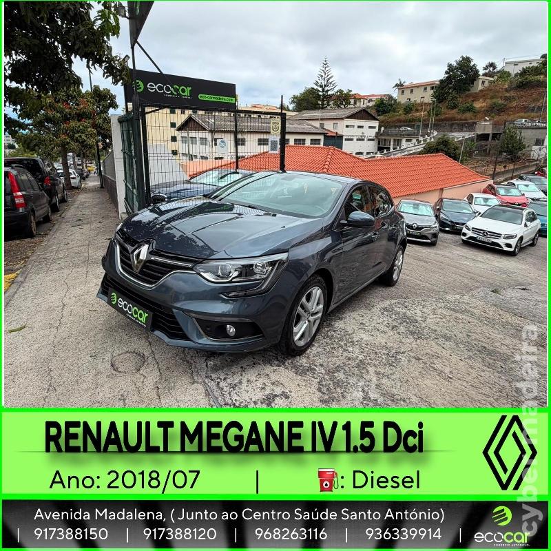 RENAULT MEGANE 1.5 DCI Gasóleo