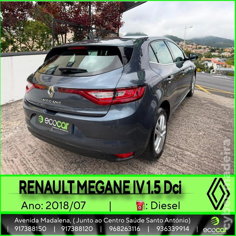 RENAULT MEGANE 1.5 DCI Gasóleo