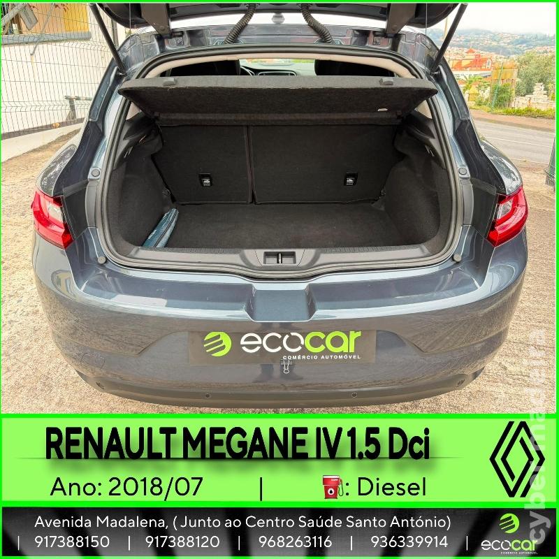 RENAULT MEGANE 1.5 DCI Gasóleo