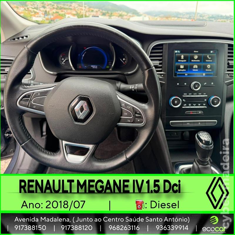 RENAULT MEGANE 1.5 DCI Gasóleo