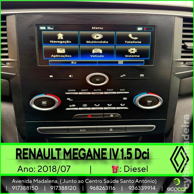 RENAULT MEGANE 1.5 DCI Gasóleo