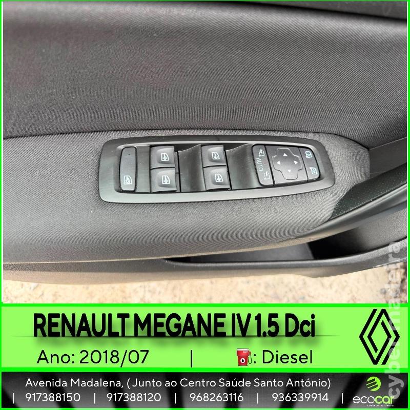RENAULT MEGANE 1.5 DCI Gasóleo
