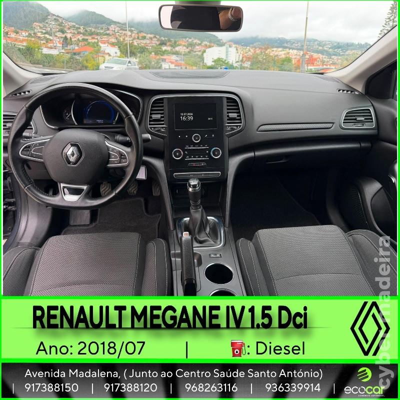 RENAULT MEGANE 1.5 DCI Gasóleo
