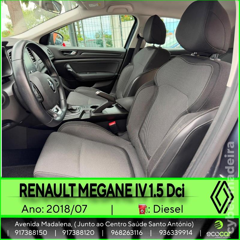 RENAULT MEGANE 1.5 DCI Gasóleo