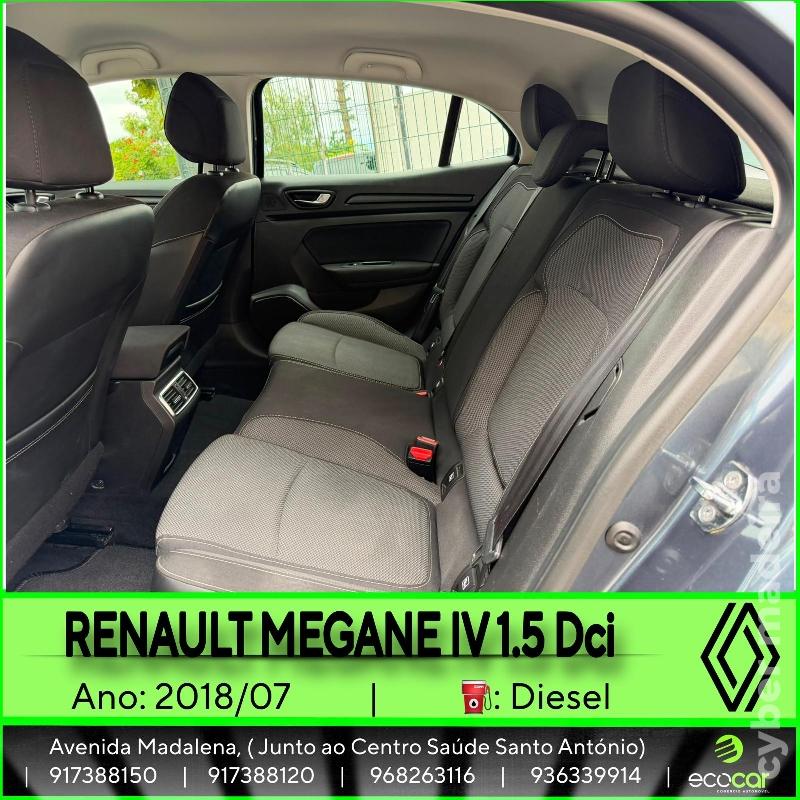 RENAULT MEGANE 1.5 DCI Gasóleo