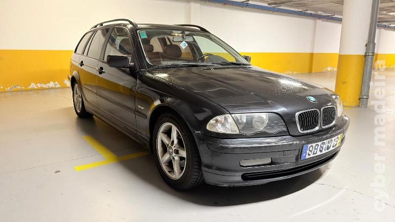 BMW Serie 3 BMW 320d Touring (2001) – E46 Gasóleo