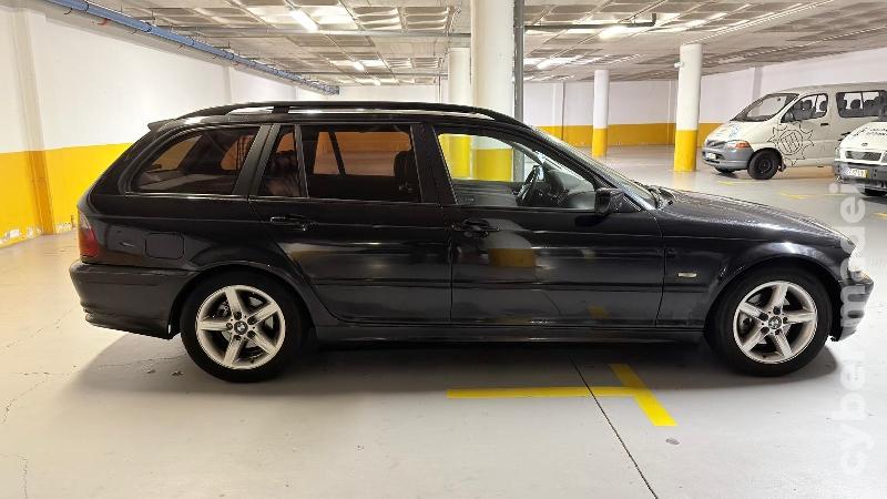 BMW Serie 3 BMW 320d Touring (2001) – E46 Gasóleo