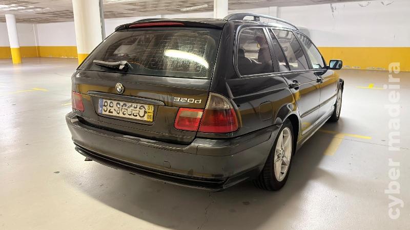 BMW Serie 3 BMW 320d Touring (2001) – E46 Gasóleo