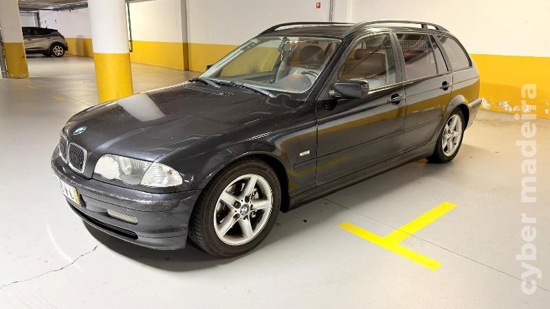 BMW Serie 3 BMW 320d Touring (2001) – E46 Gasóleo