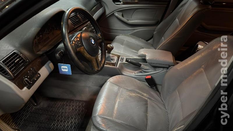BMW Serie 3 BMW 320d Touring (2001) – E46 Gasóleo