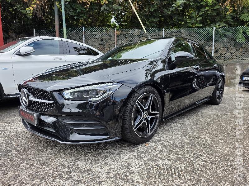 MERCEDES CLA 200d AMG LINE AUTOMÁTICO Gasóleo
