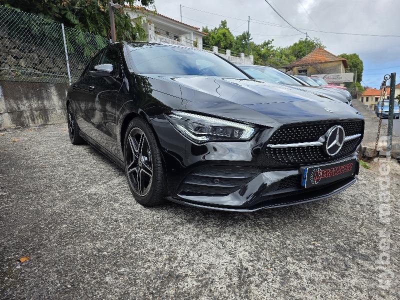 MERCEDES CLA 200d AMG LINE AUTOMÁTICO Gasóleo