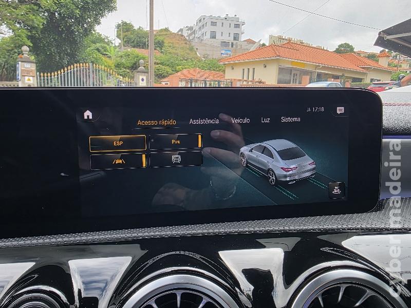 MERCEDES CLA 200d AMG LINE AUTOMÁTICO Gasóleo