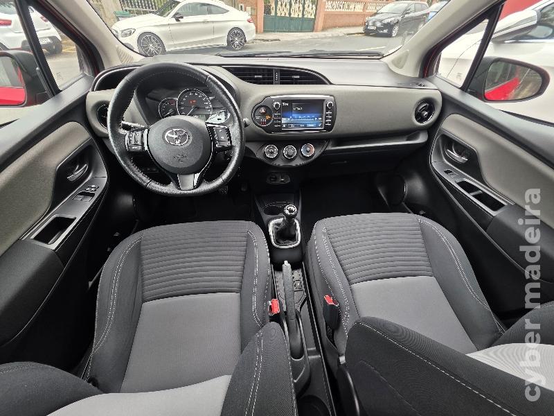 TOYOTA YARIS 1.0 VVT-I COMFORT 72cv Gasolina