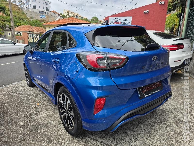 FORD PUMA 1.0 ECOBOOST MILD-HYBRID ST-LINE 125CV Gasolina