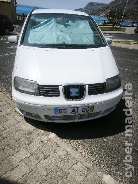 SEAT ALHAMBRA 1.9 TDI Gasóleo