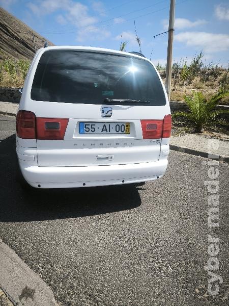 SEAT ALHAMBRA 1.9 TDI Gasóleo