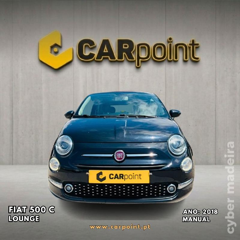 FIAT 500C Lounge Gasolina
