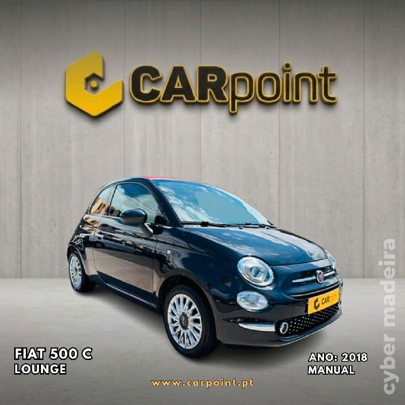 FIAT 500C Lounge Gasolina