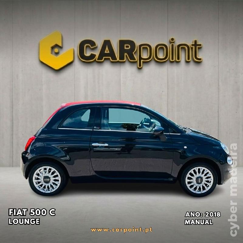FIAT 500C Lounge Gasolina