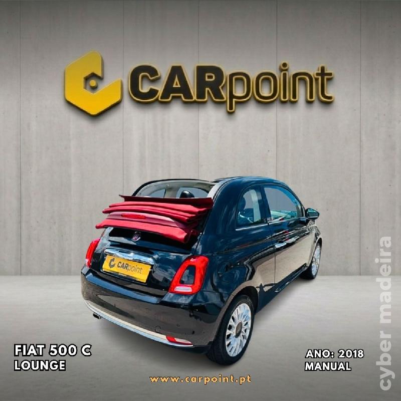 FIAT 500C Lounge Gasolina