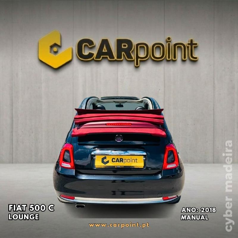 FIAT 500C Lounge Gasolina