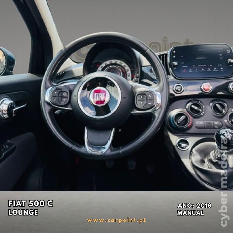 FIAT 500C Lounge Gasolina