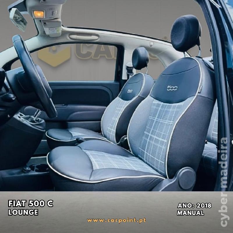 FIAT 500C Lounge Gasolina