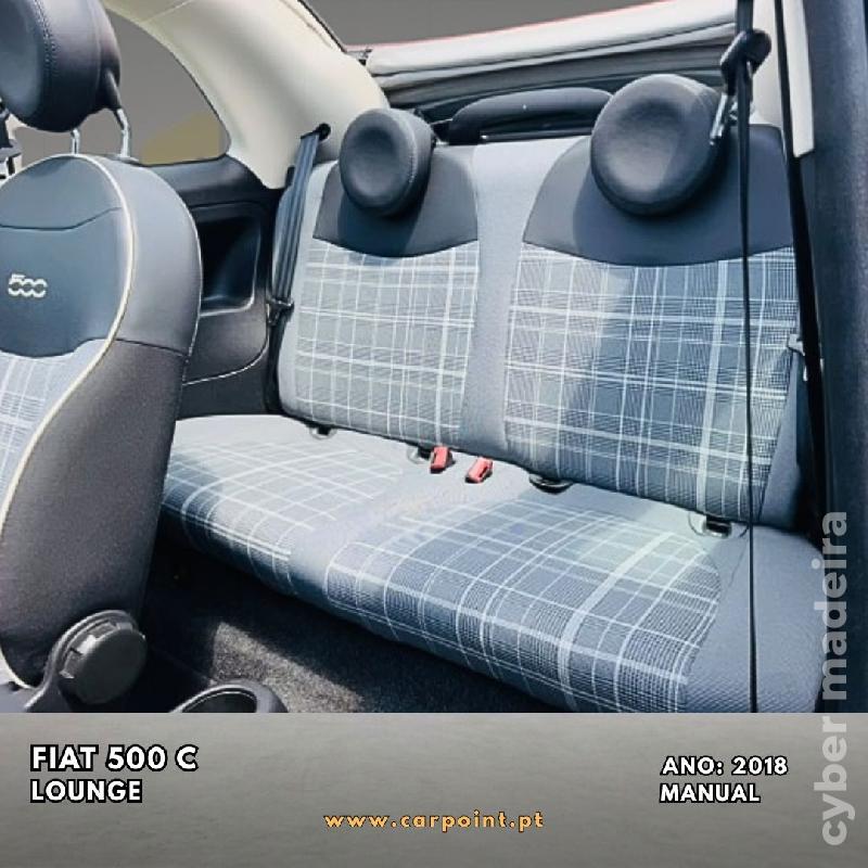 FIAT 500C Lounge Gasolina