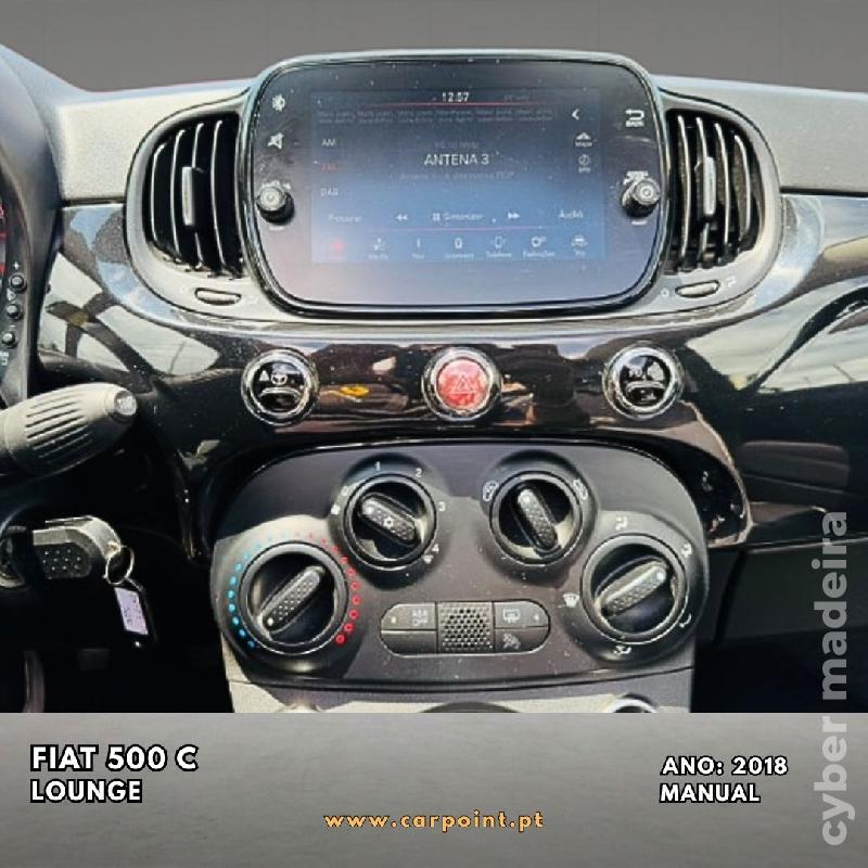 FIAT 500C Lounge Gasolina