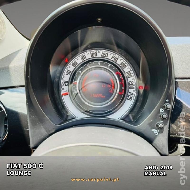 FIAT 500C Lounge Gasolina