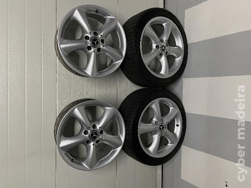 Jantes Mercedes Adharaz 17" Não