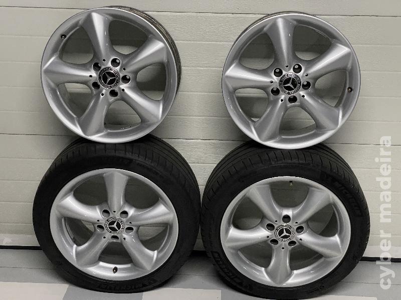 Jantes Mercedes Adharaz 17" Não