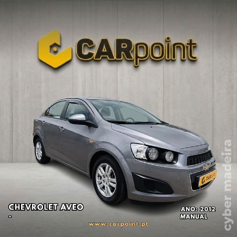 CHEVROLET AVEO 1.3 CDTI Gasóleo