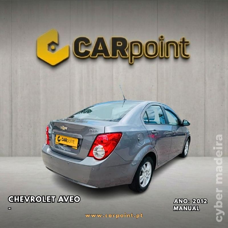 CHEVROLET AVEO 1.3 CDTI Gasóleo